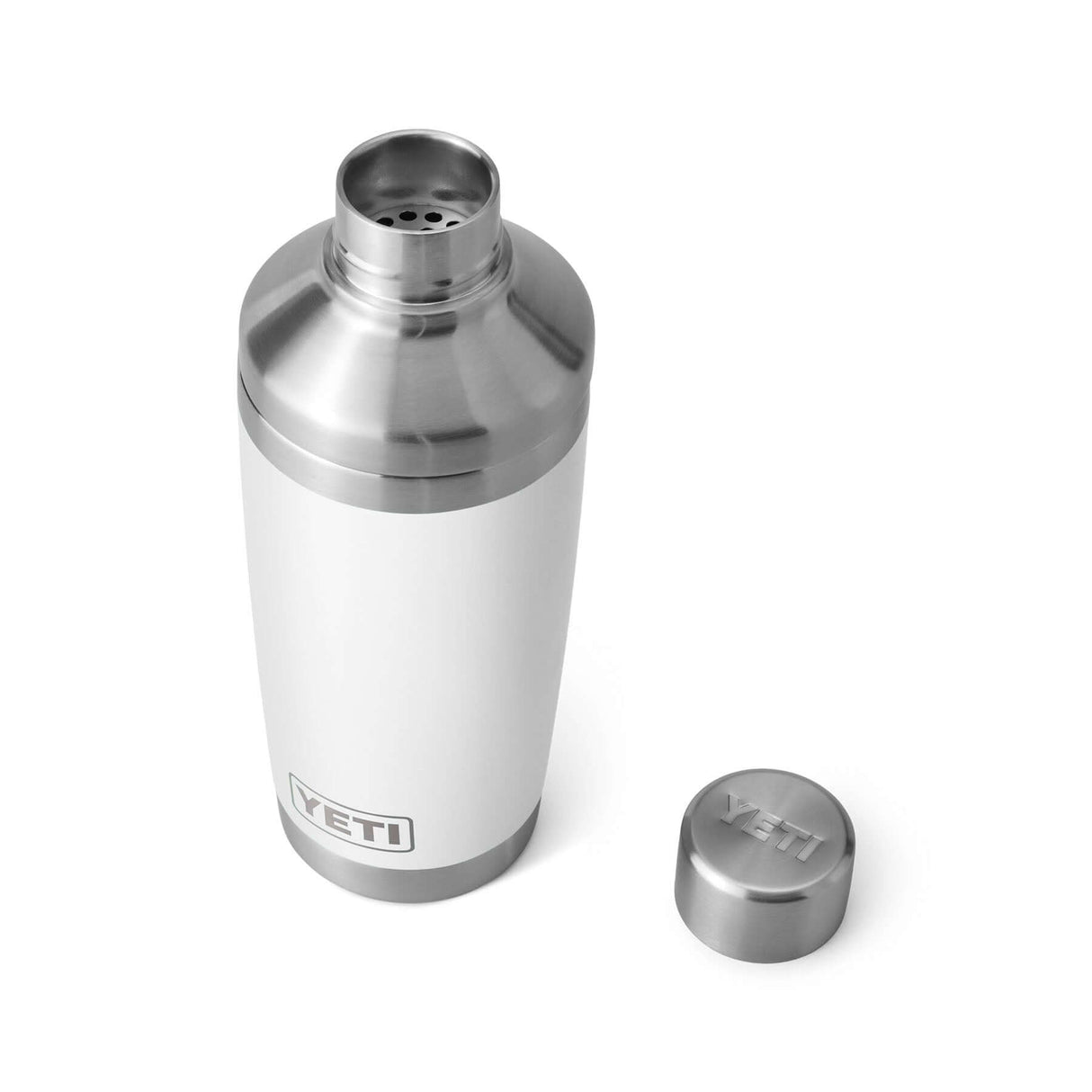 YETI Rambler 20oz (591 ml) Cocktail Shaker Navy-White-Tropical Pink - 53 Degrees North