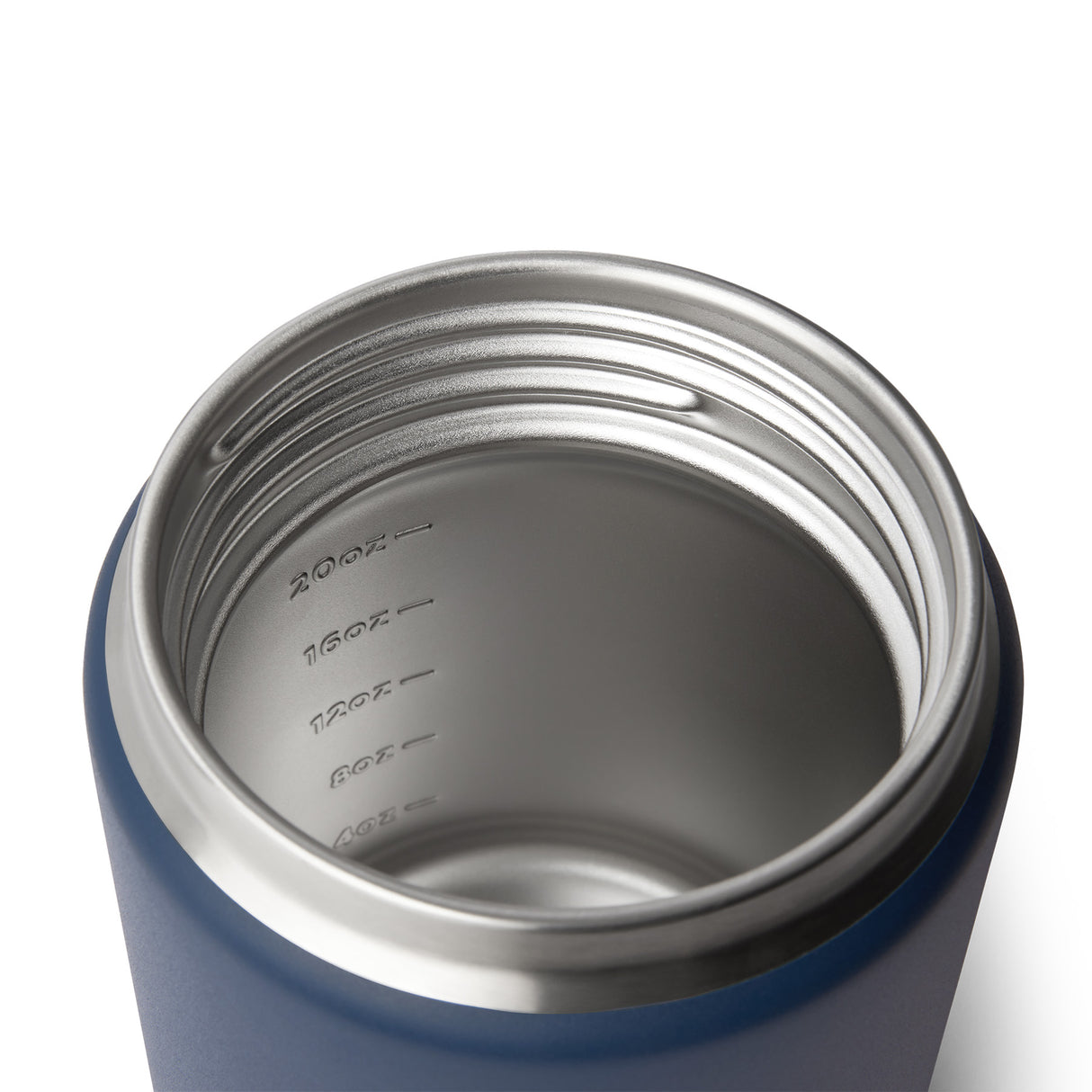 YETI Rambler 24 oz (710 ml) Food Jar Navy - 53 Degrees North