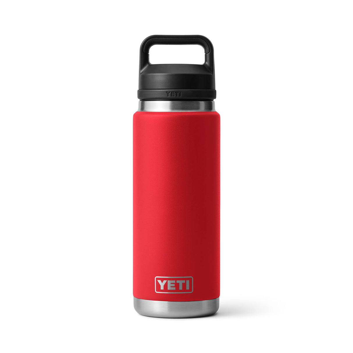 YETI Rambler 26 oz (760 ml) Bottle with Chug Cap Venom-Ridgeline-Rescue Red-White-Black - 53 Degrees North