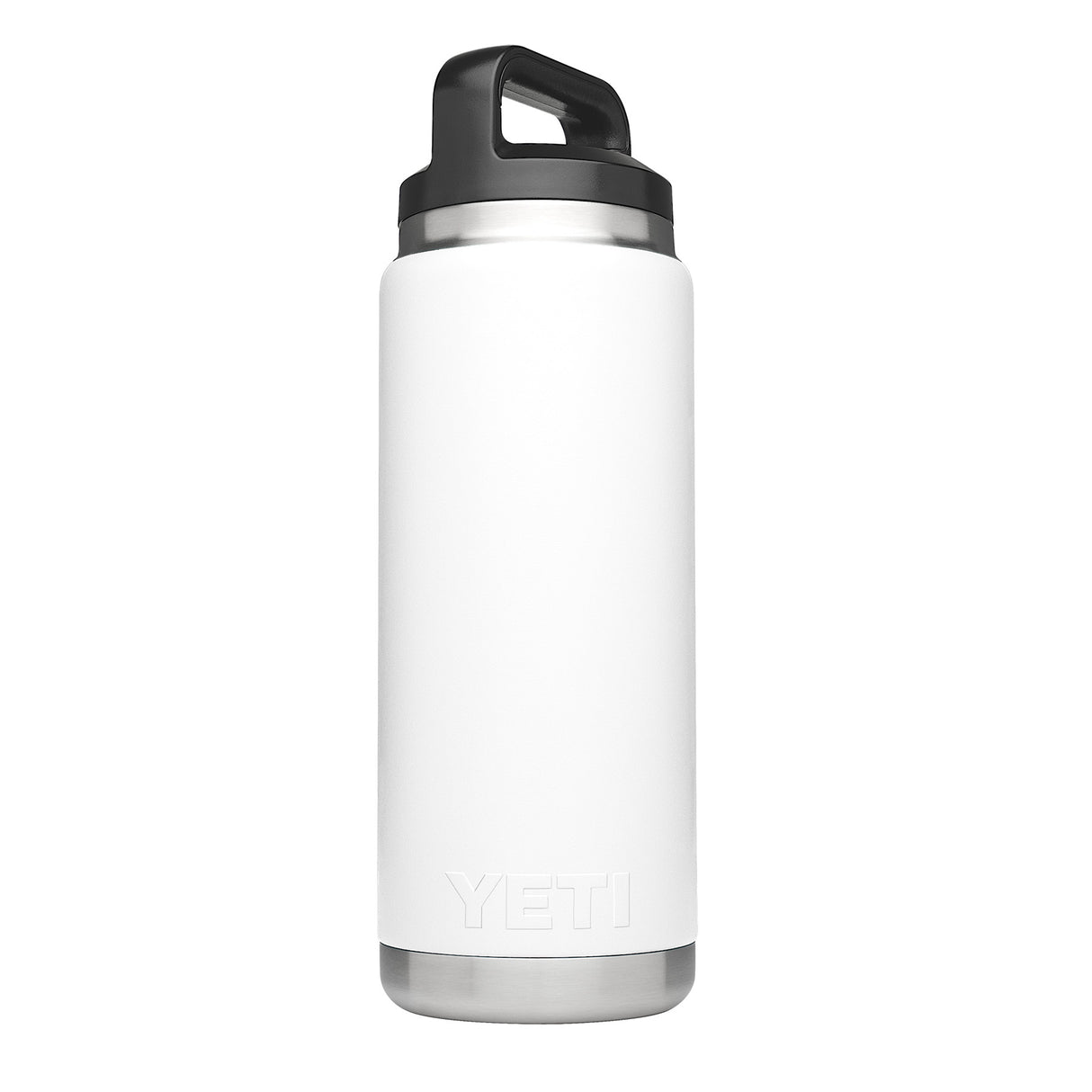 YETI Rambler 26 oz (760 ml) Bottle with Chug Cap Venom-Ridgeline-Rescue Red-White-Black - 53 Degrees North