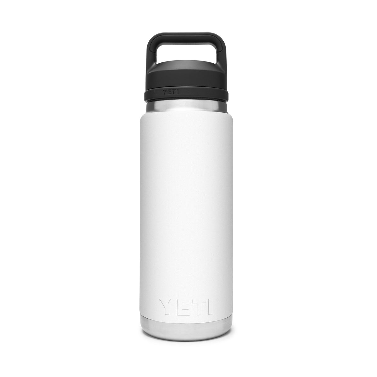 YETI Rambler 26 oz (760 ml) Bottle with Chug Cap Venom-Ridgeline-Rescue Red-White-Black - 53 Degrees North