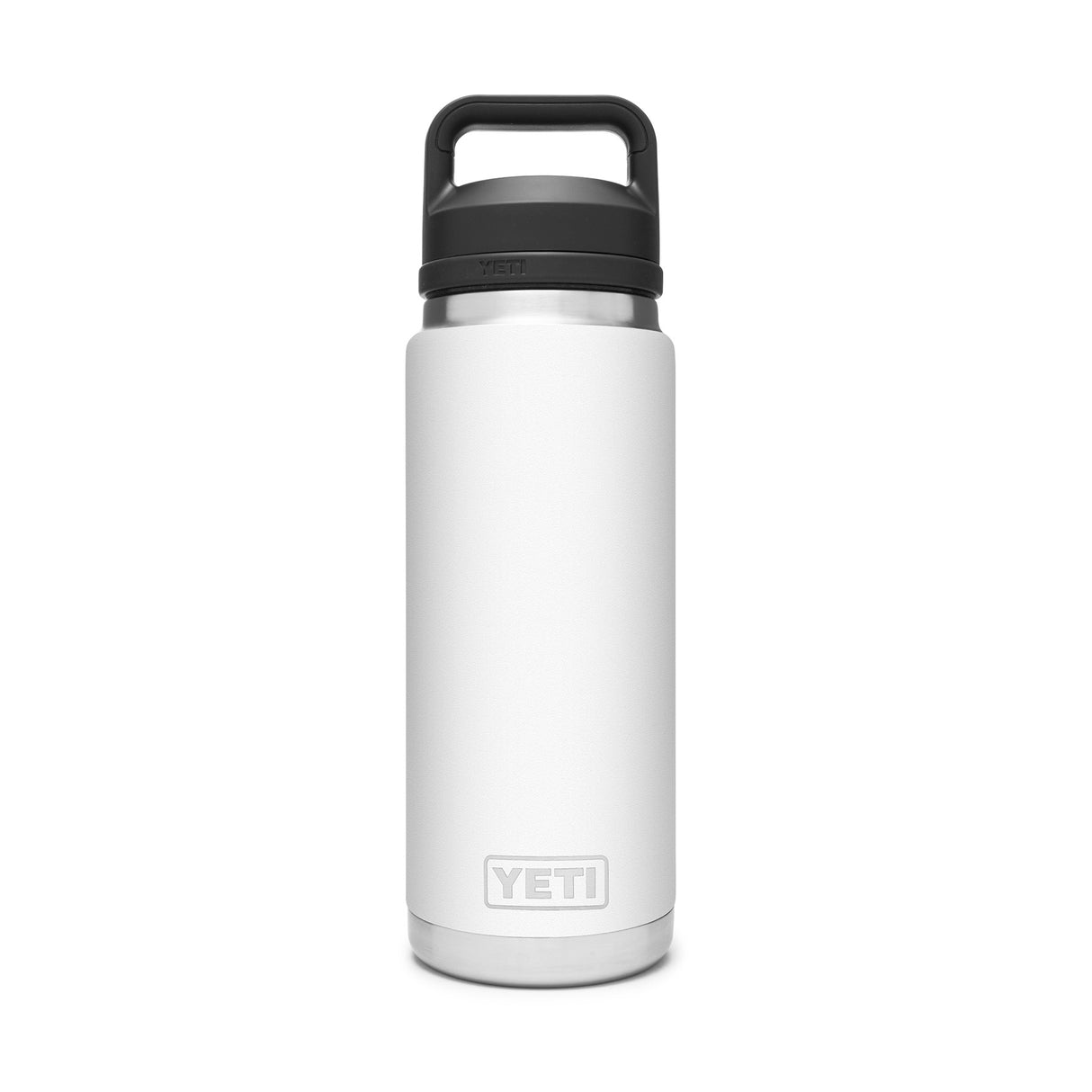 YETI Rambler 26 oz (760 ml) Bottle with Chug Cap Venom-Ridgeline-Rescue Red-White-Black - 53 Degrees North