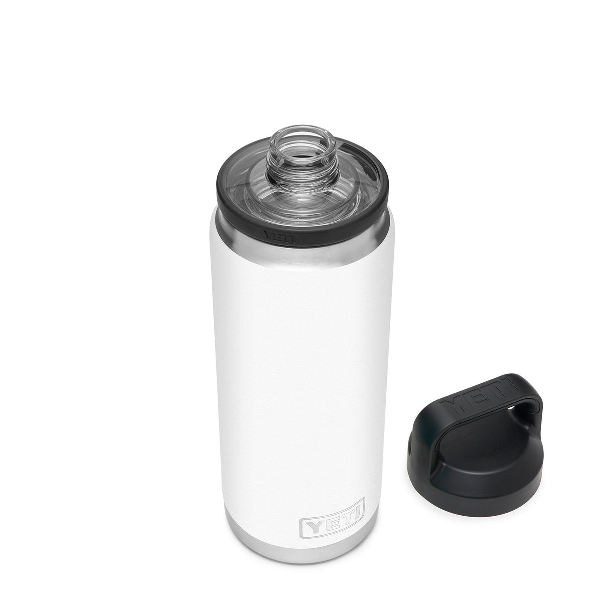 YETI Rambler 26 oz (760 ml) Bottle with Chug Cap Ridgeline-Red Bull Night Sky Navy-Rescue Red-White-Black - 53 Degrees North