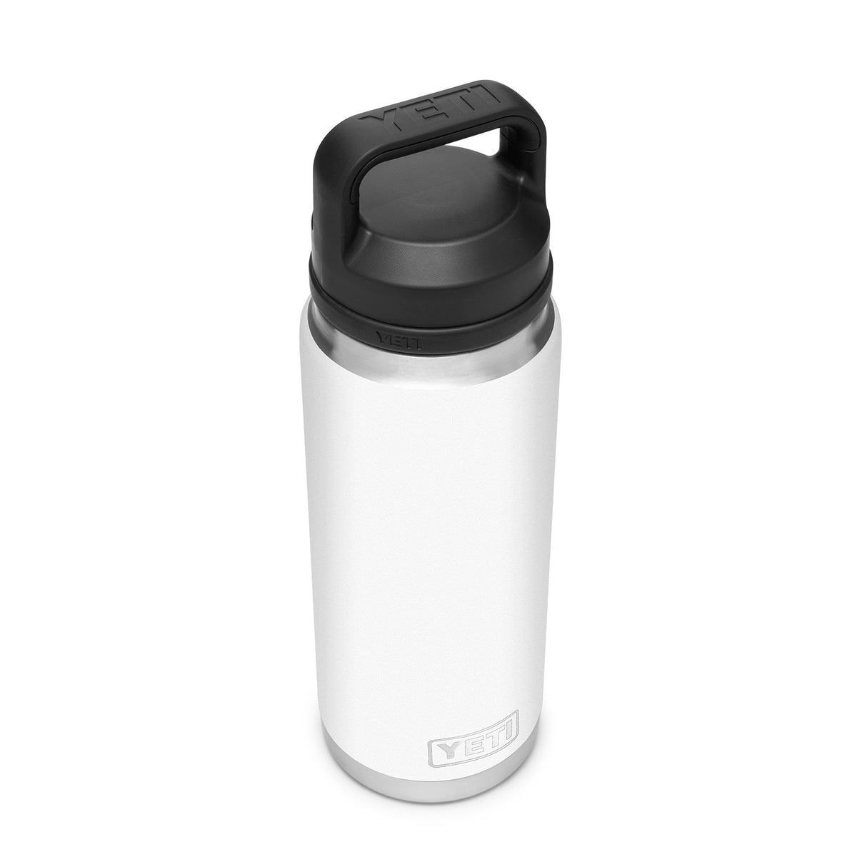 YETI Rambler 26 oz (760 ml) Bottle with Chug Cap Venom-Ridgeline-Rescue Red-White-Black - 53 Degrees North