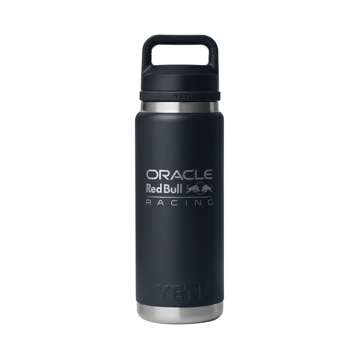 YETI Rambler 26 oz (760 ml) Bottle with Chug Cap Ridgeline-Red Bull Night Sky Navy-Rescue Red-White-Black - 53 Degrees North