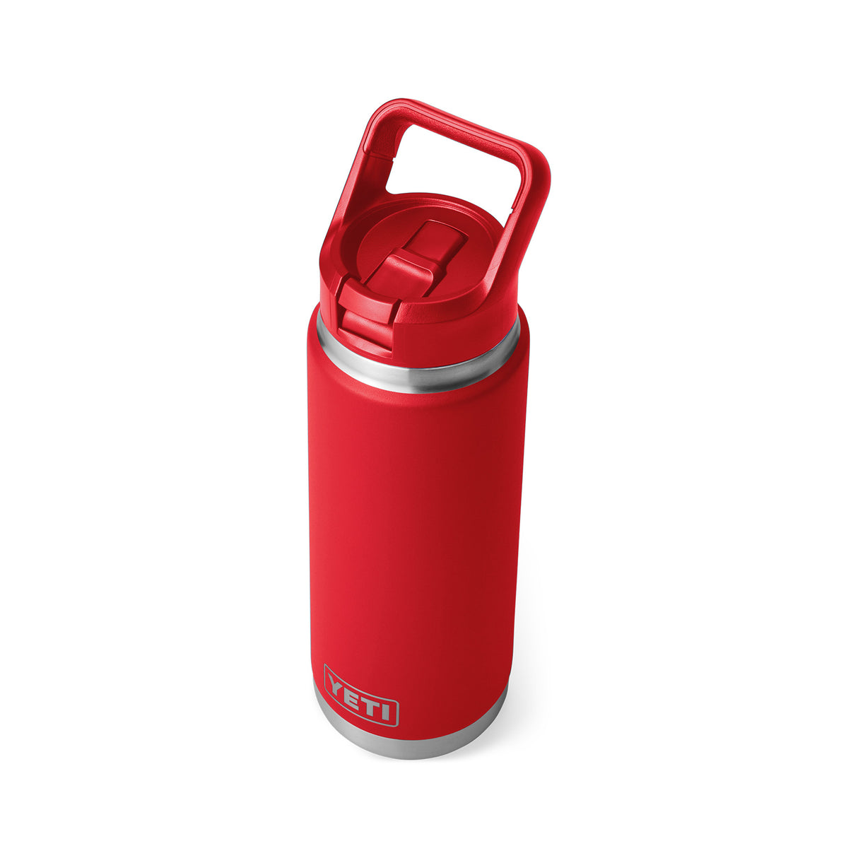 YETI Rambler 26 oz (769 ml) Bottle with Straw Cap Royal Blue-Red Bull Night Sky Navy-King Crab Orange-Venom-Rescue Red - 53 Degrees North