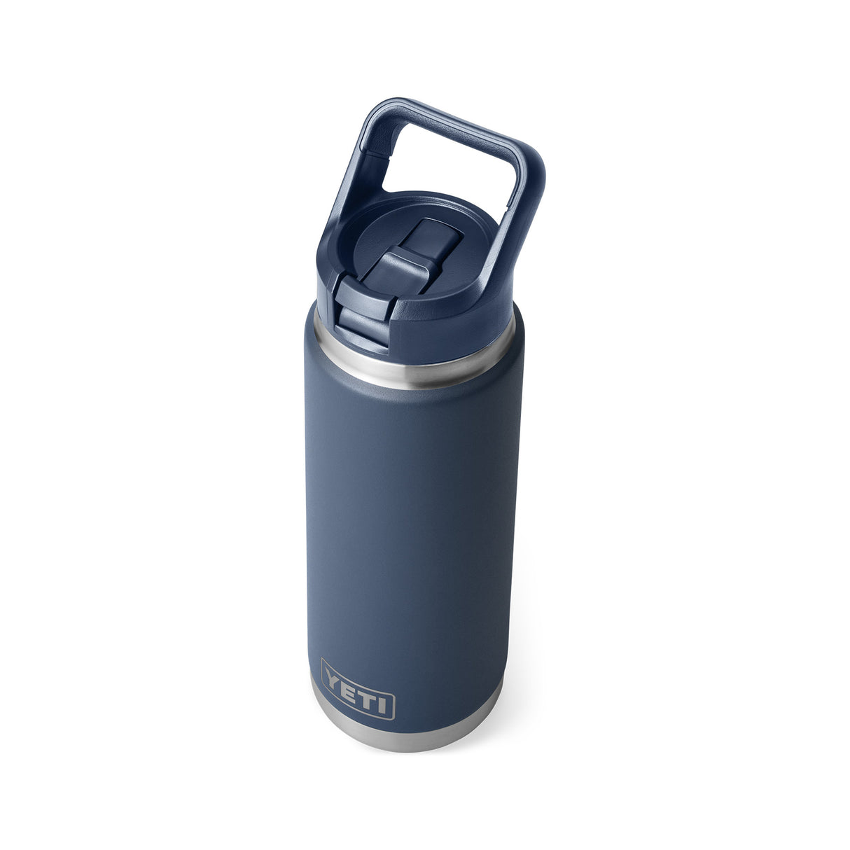 YETI Rambler 26 oz (769 ml) Bottle with Straw Cap Royal Blue-Red Bull Night Sky Navy-King Crab Orange-Venom-Rescue Red - 53 Degrees North