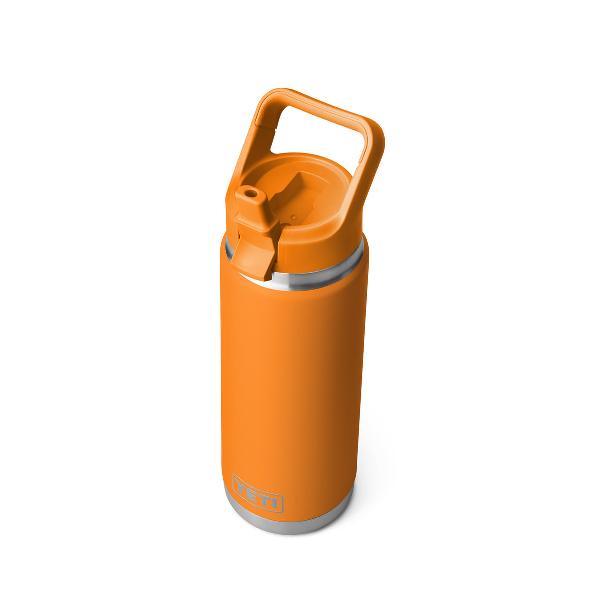 YETI Rambler 26 oz (769 ml) Bottle with Straw Cap Royal Blue-Red Bull Night Sky Navy-King Crab Orange-Venom-Rescue Red - 53 Degrees North