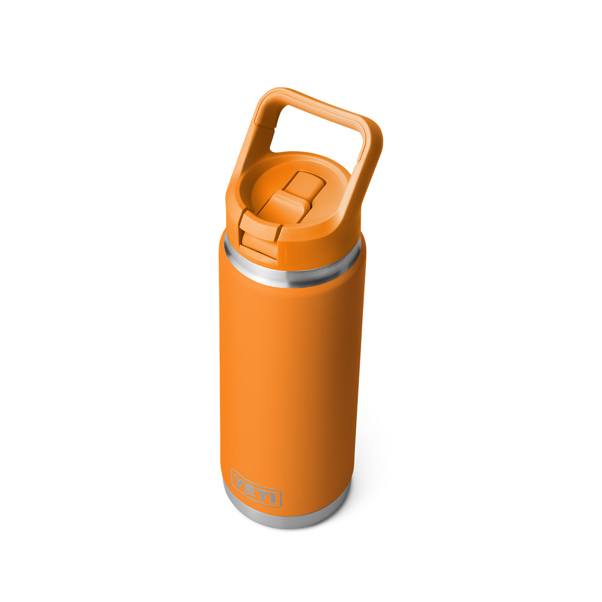 YETI Rambler 26 oz (769 ml) Bottle with Straw Cap Royal Blue-Red Bull Night Sky Navy-King Crab Orange-Venom-Rescue Red - 53 Degrees North