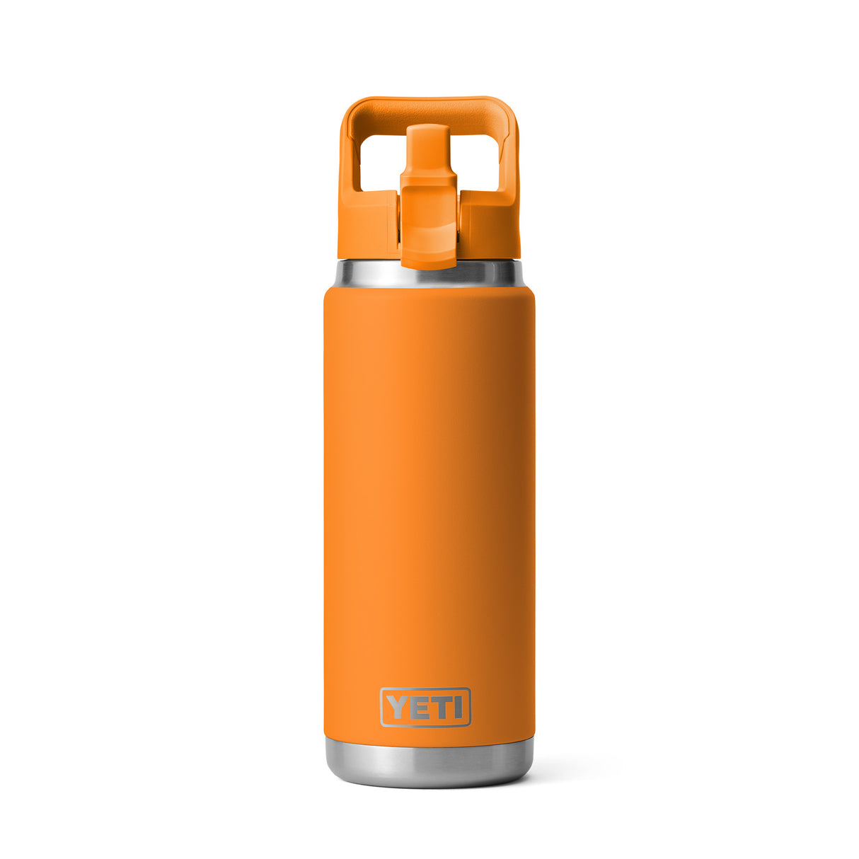 YETI Rambler 26 oz (769 ml) Bottle with Straw Cap Royal Blue-Red Bull Night Sky Navy-King Crab Orange-Venom-Rescue Red - 53 Degrees North