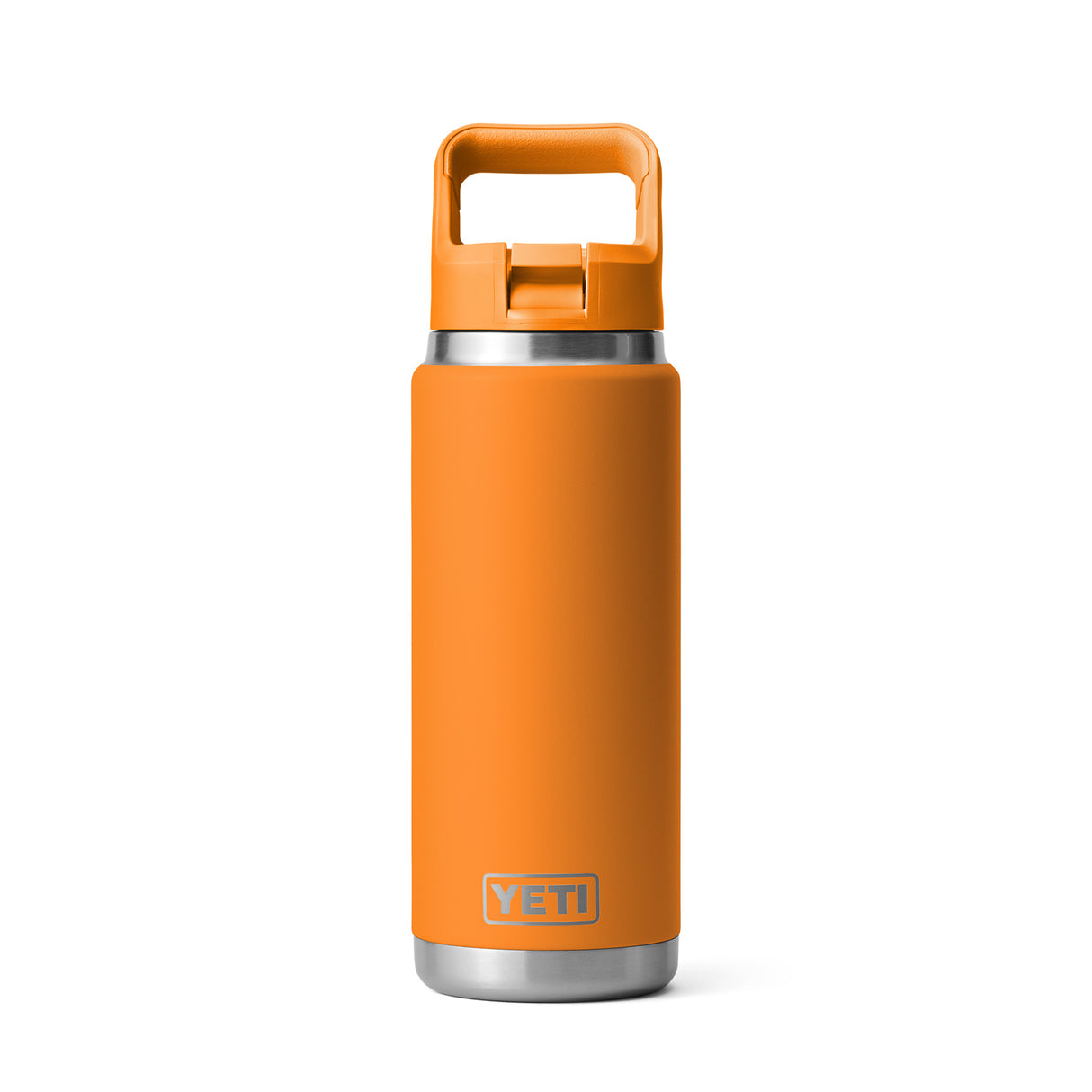 YETI Rambler 26 oz (769 ml) Bottle with Straw Cap Royal Blue-Red Bull Night Sky Navy-King Crab Orange-Venom-Rescue Red - 53 Degrees North