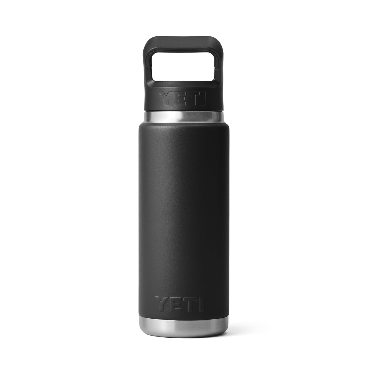 YETI Rambler 26 oz (769 ml) Bottle with Straw Cap Royal Blue-Red Bull Night Sky Navy-King Crab Orange-Venom-Rescue Red - 53 Degrees North