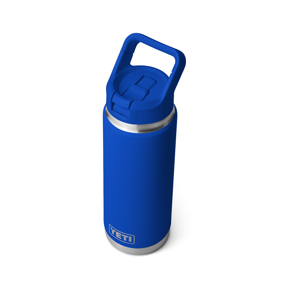 YETI Rambler 26 oz (769 ml) Bottle with Straw Cap Royal Blue-Red Bull Night Sky Navy-King Crab Orange-Venom-Rescue Red - 53 Degrees North