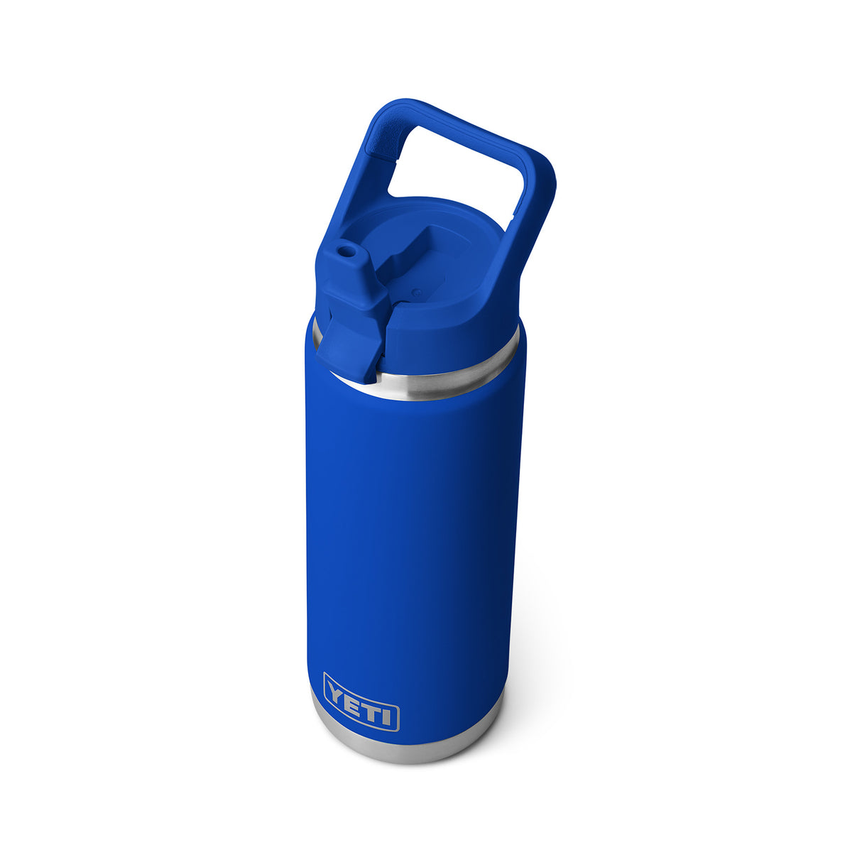YETI Rambler 26 oz (769 ml) Bottle with Straw Cap Royal Blue-Red Bull Night Sky Navy-King Crab Orange-Venom-Rescue Red - 53 Degrees North