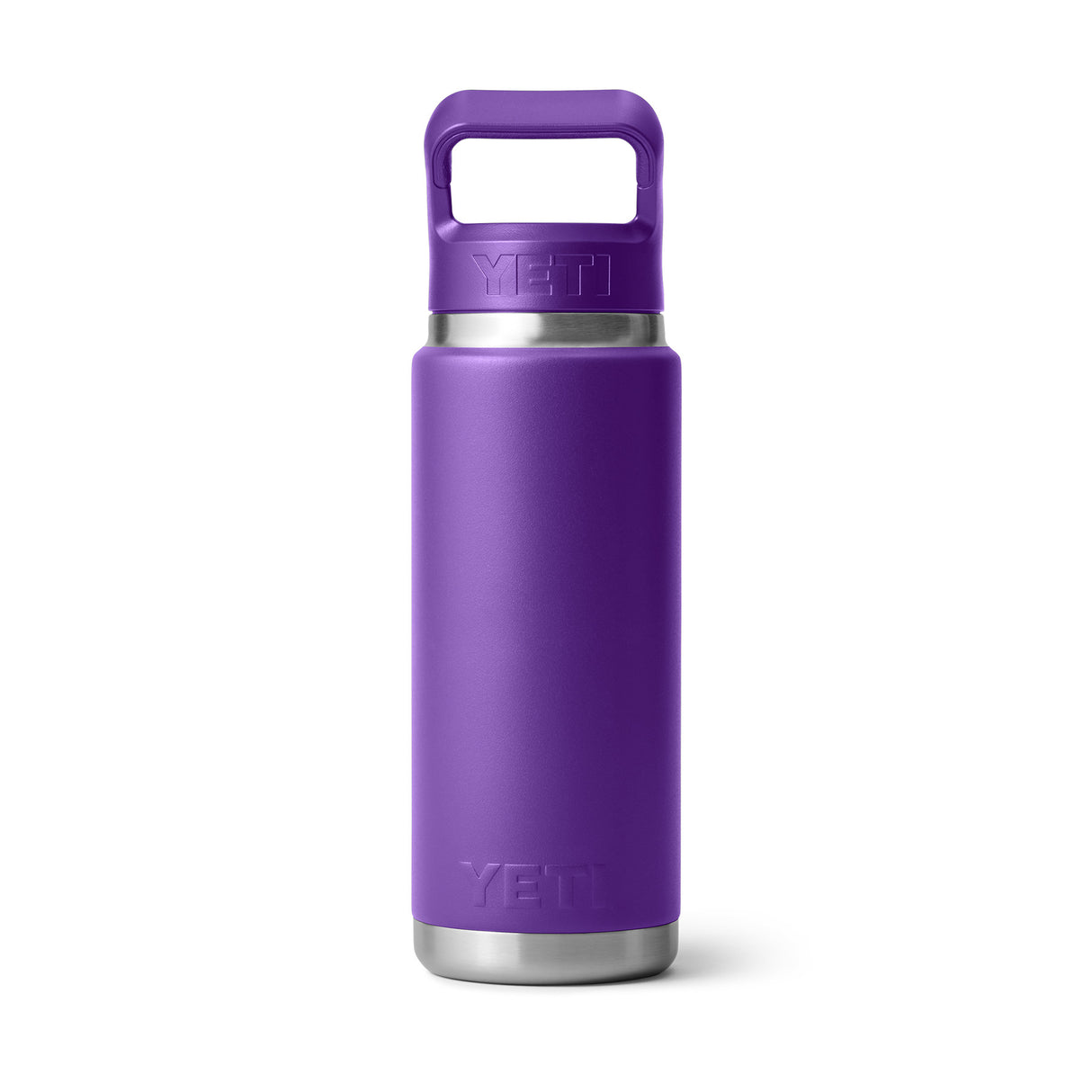 YETI Rambler 26 oz (769 ml) Bottle with Straw Cap Pace Purple - 53 Degrees North