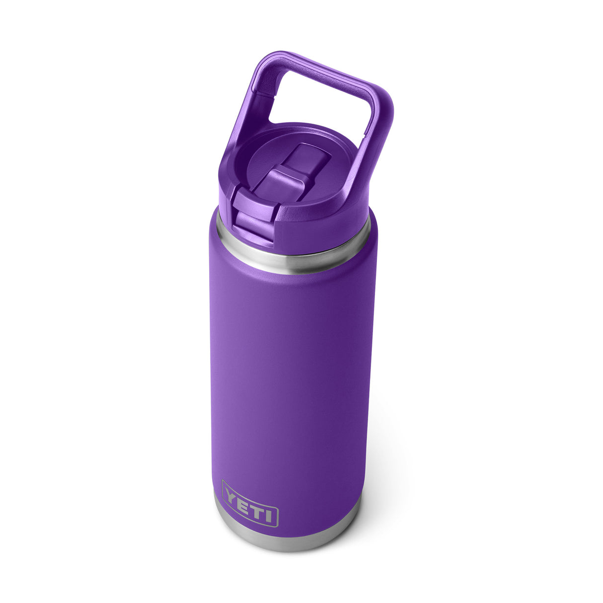 YETI Rambler 26 oz (769 ml) Bottle with Straw Cap Pace Purple - 53 Degrees North