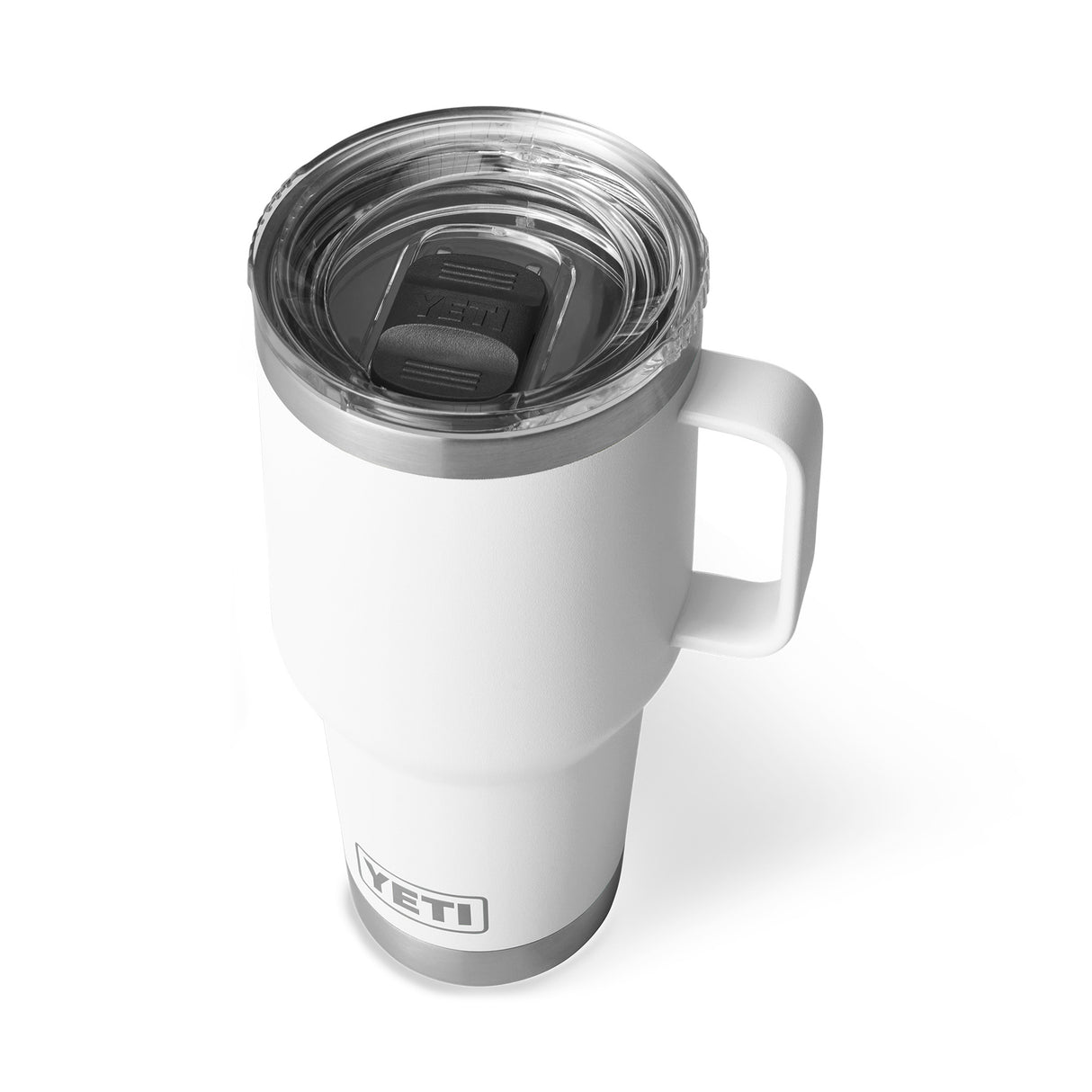 YETI Rambler 30oz (887 ml) Travel Mug White-Tropical Pink-Sandstone Pink - 53 Degrees North