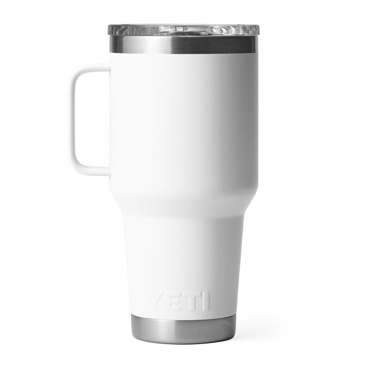 YETI Rambler 30oz (887 ml) Travel Mug White-Tropical Pink-Sandstone Pink - 53 Degrees North