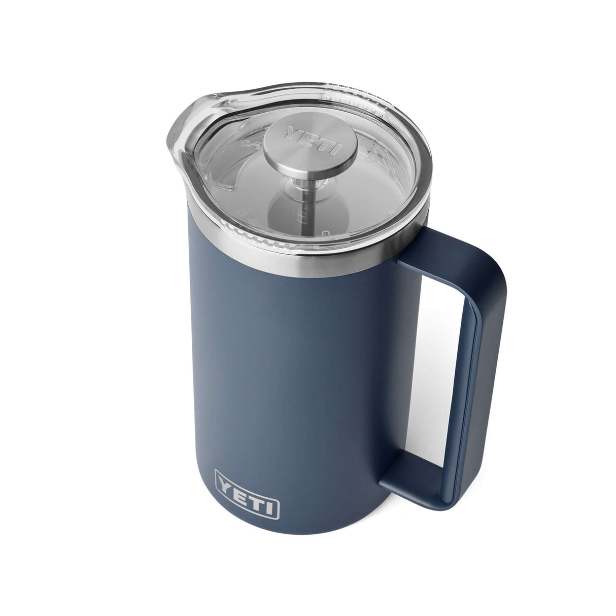 YETI Rambler 34 oz (1 L) French Press Tropical Pink-Navy-White - 53 Degrees North