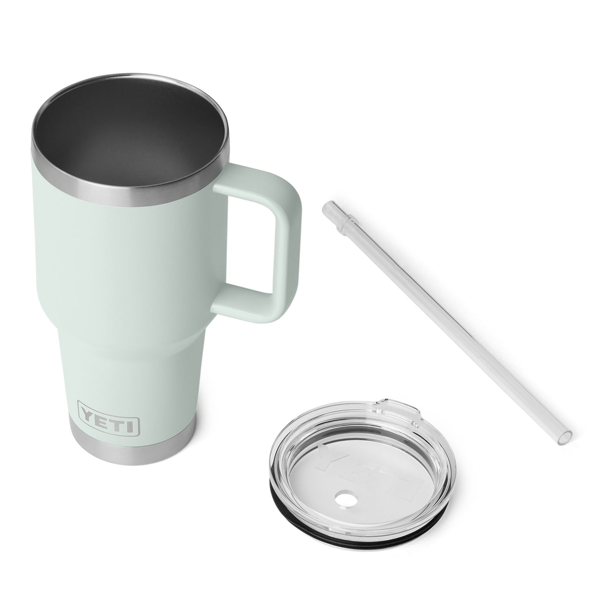 YETI Rambler 35 oz (994 ml) Mug with Straw Lid Red Bull Night Sky Navy-Ridgeline - 53 Degrees North
