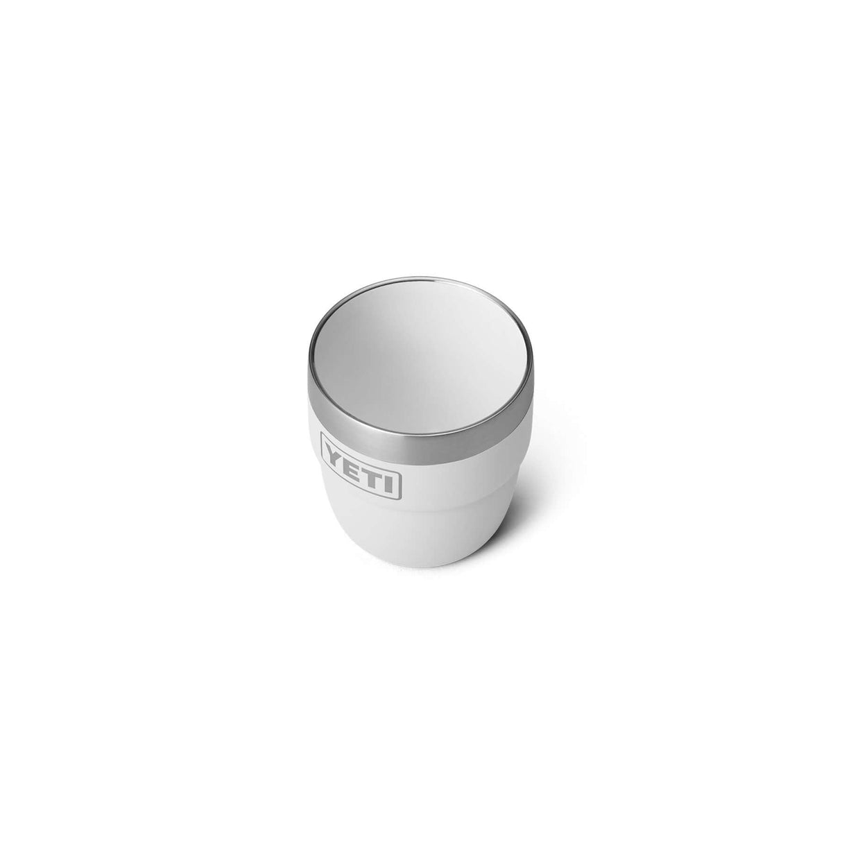 YETI Rambler 4 oz (144 ml) Stackable Espresso Cup - 2 Pack Cherry Blossom-Navy-Tropical Pink-White-Rescue Red - 53 Degrees North