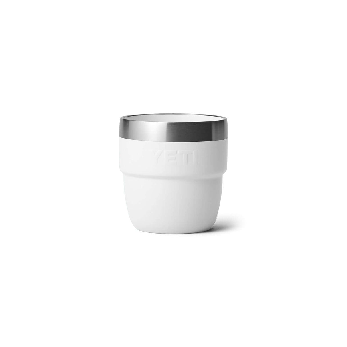 YETI Rambler 4 oz (144 ml) Stackable Espresso Cup - 2 Pack Cherry Blossom-Navy-Tropical Pink-White-Rescue Red - 53 Degrees North