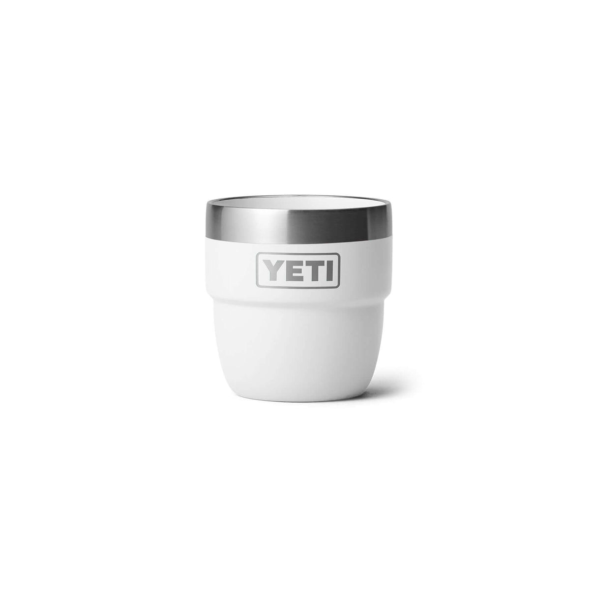 YETI Rambler 4 oz (144 ml) Stackable Espresso Cup - 2 Pack Cherry Blossom-Navy-Tropical Pink-White-Rescue Red - 53 Degrees North