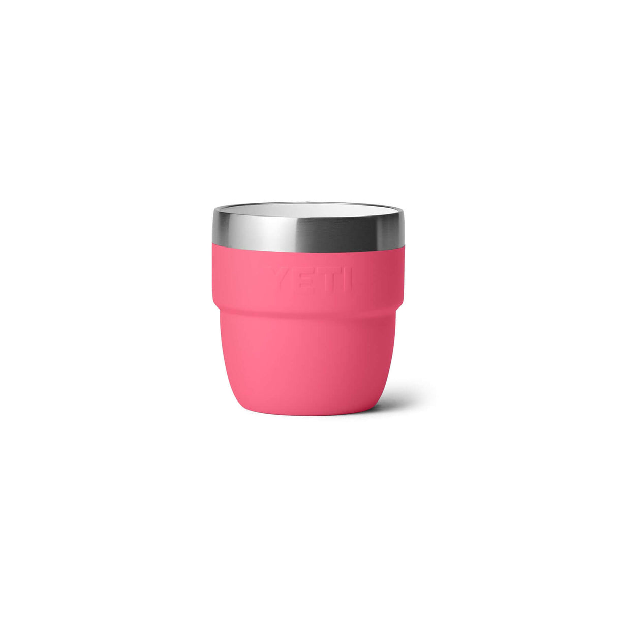 YETI Rambler 4 oz (144 ml) Stackable Espresso Cup - 2 Pack Cherry Blossom-Navy-Tropical Pink-White-Rescue Red - 53 Degrees North