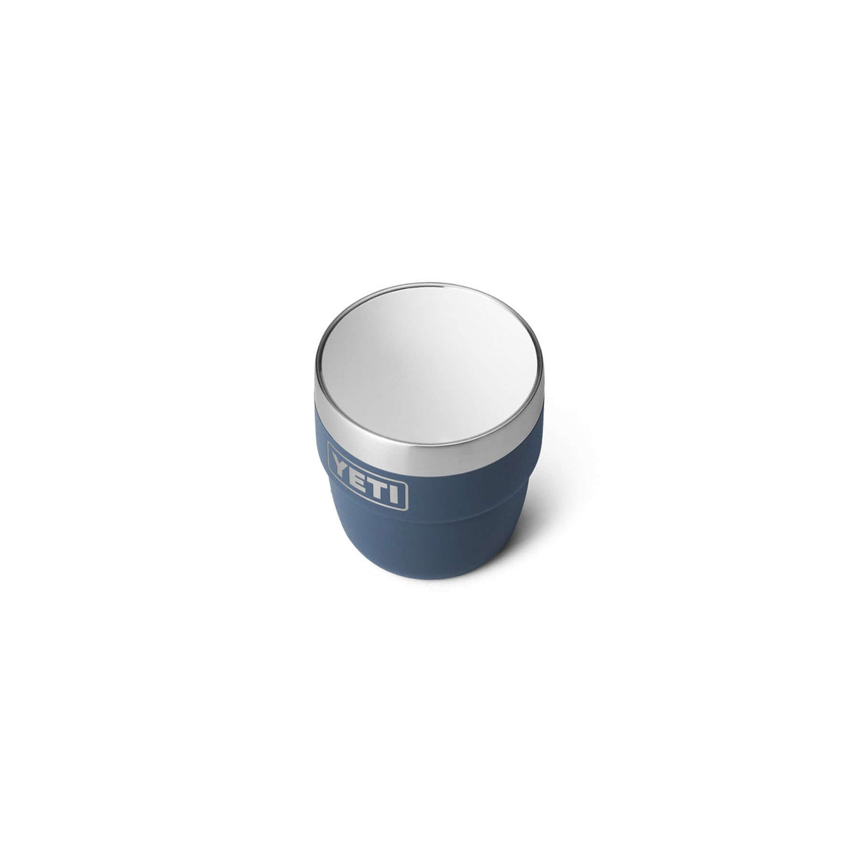 YETI Rambler 4 oz (144 ml) Stackable Espresso Cup - 2 Pack Cherry Blossom-Navy-Tropical Pink-White-Rescue Red - 53 Degrees North