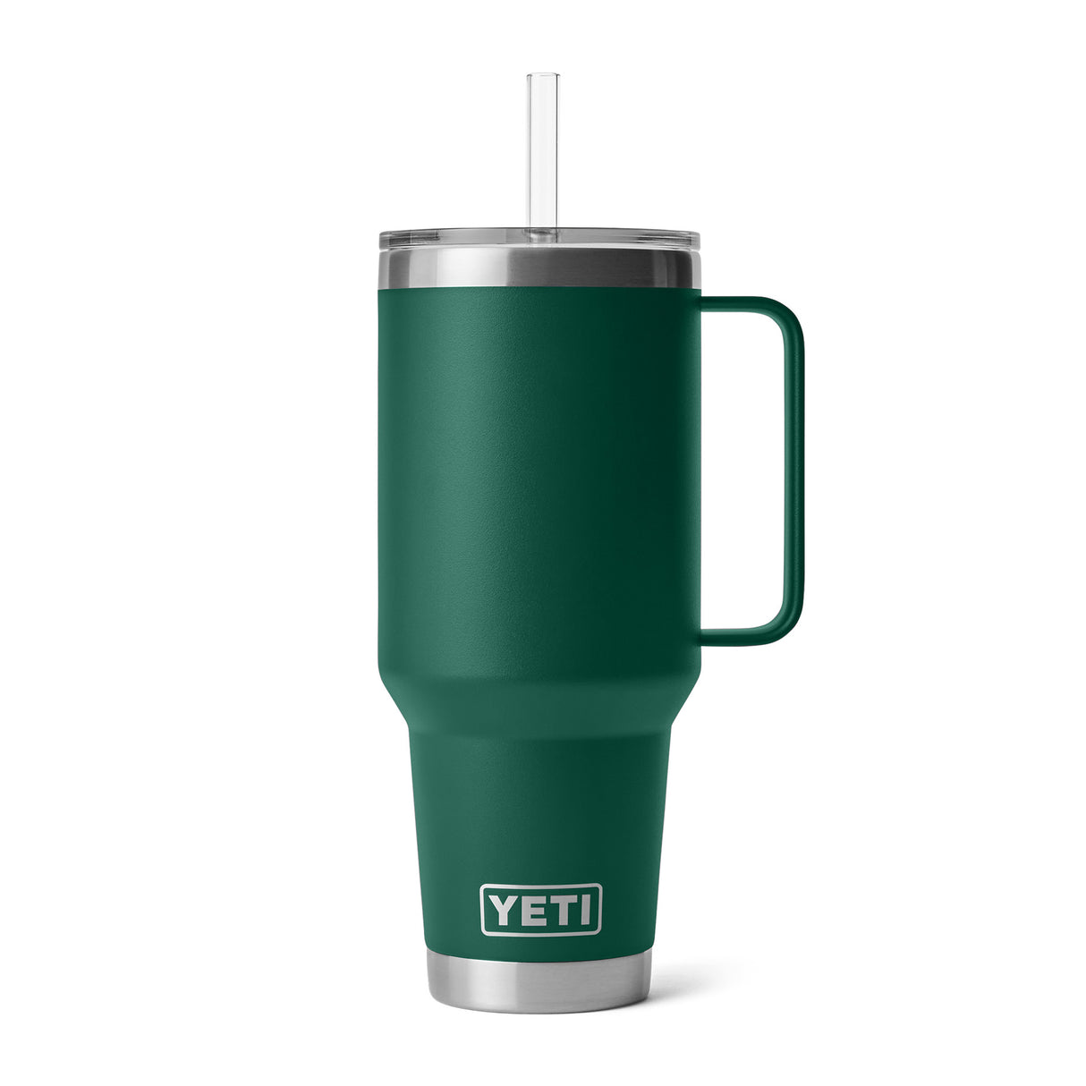 YETI Rambler 42oz (1242 ml) Straw Mug Black Forest Green-Tropical Pink-Big Sky Blue-Moonstone/Red Quartz-Sandstone Pink - 53 Degrees North