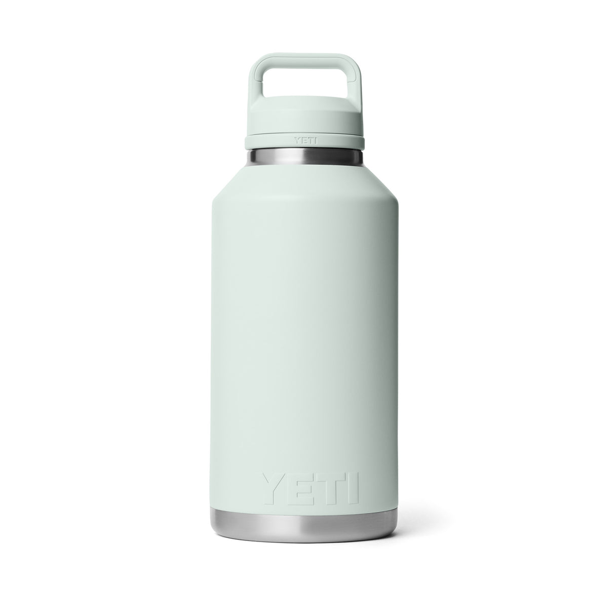 YETI Rambler 64oz (1.9 L) Bottle with Chug Cap Ridgeline-Black - 53 Degrees North