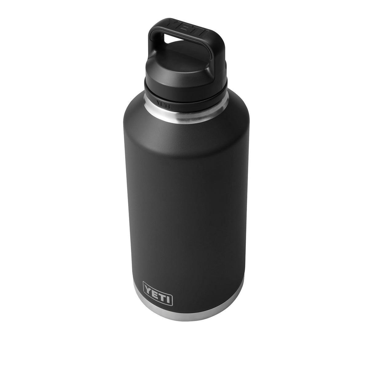YETI Rambler 64oz (1.9 L) Bottle with Chug Cap Ridgeline-Black - 53 Degrees North