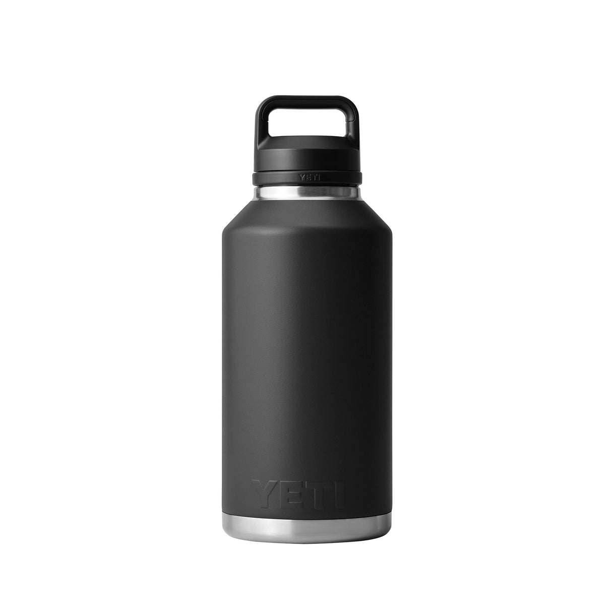 YETI Rambler 64oz (1.9 L) Bottle with Chug Cap Ridgeline-Black - 53 Degrees North