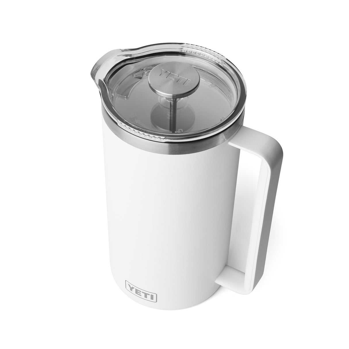 YETI Rambler 64oz (1.9 L) French Press Navy-White - 53 Degrees North