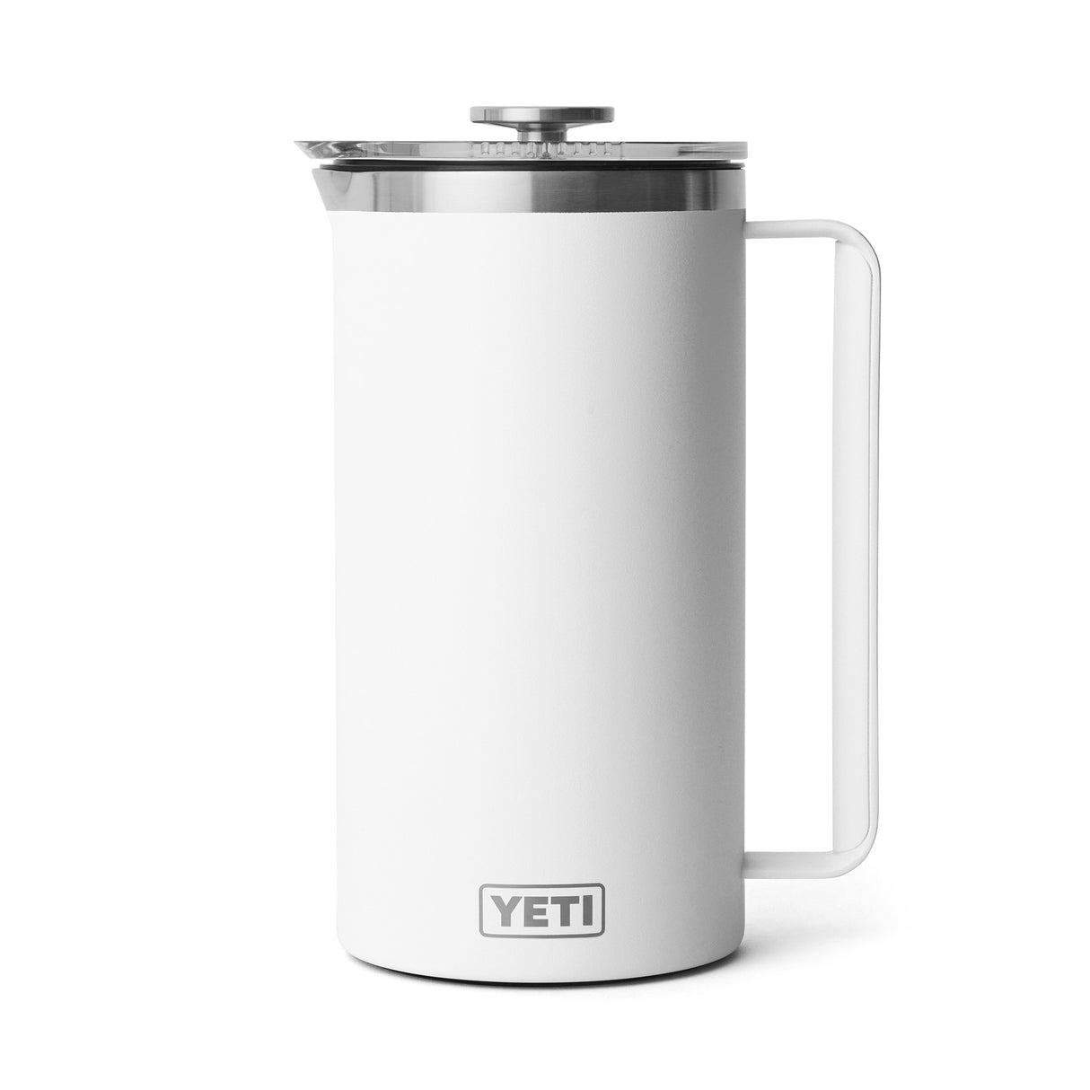 YETI Rambler 64oz (1.9 L) French Press Navy-White - 53 Degrees North