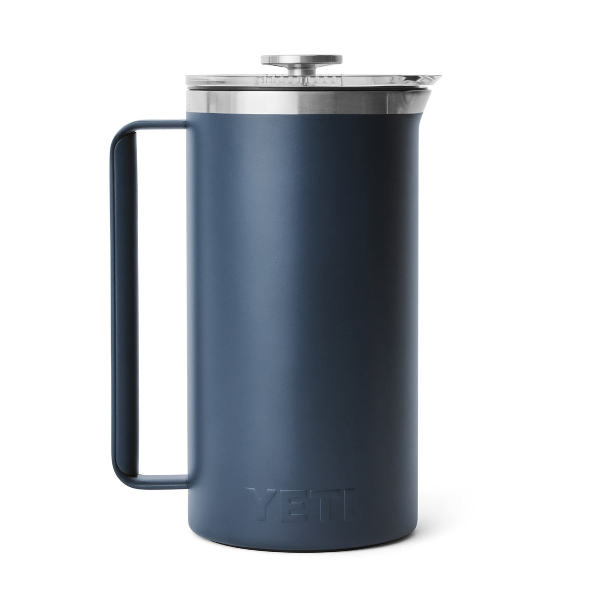 YETI Rambler 64oz (1.9 L) French Press Navy-White - 53 Degrees North
