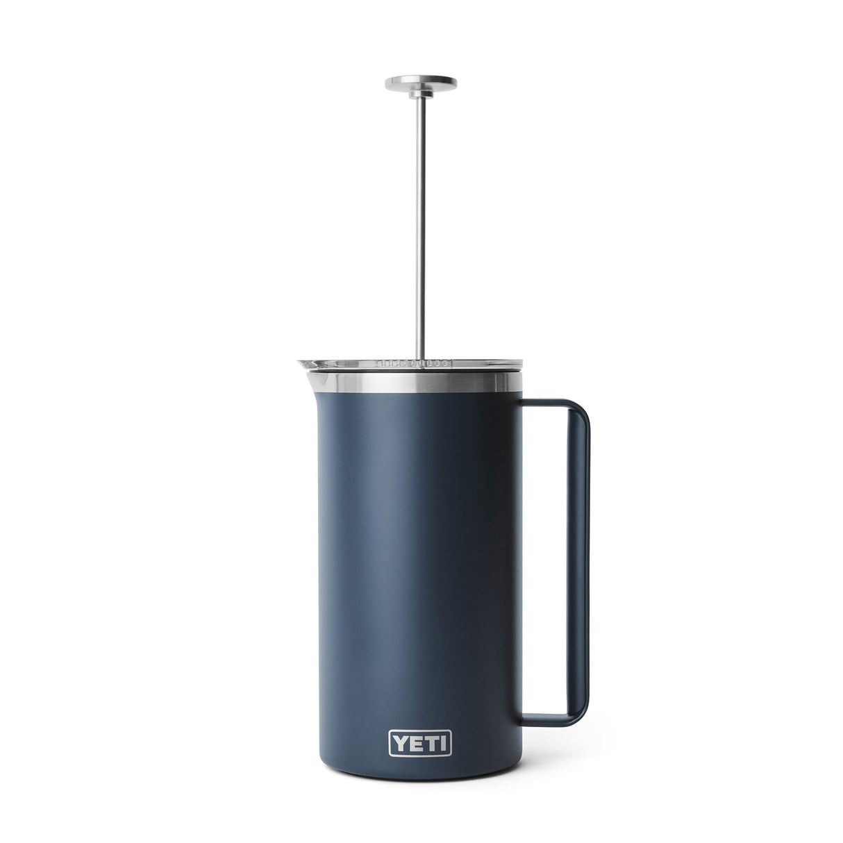 YETI Rambler 64oz (1.9 L) French Press Navy-White - 53 Degrees North