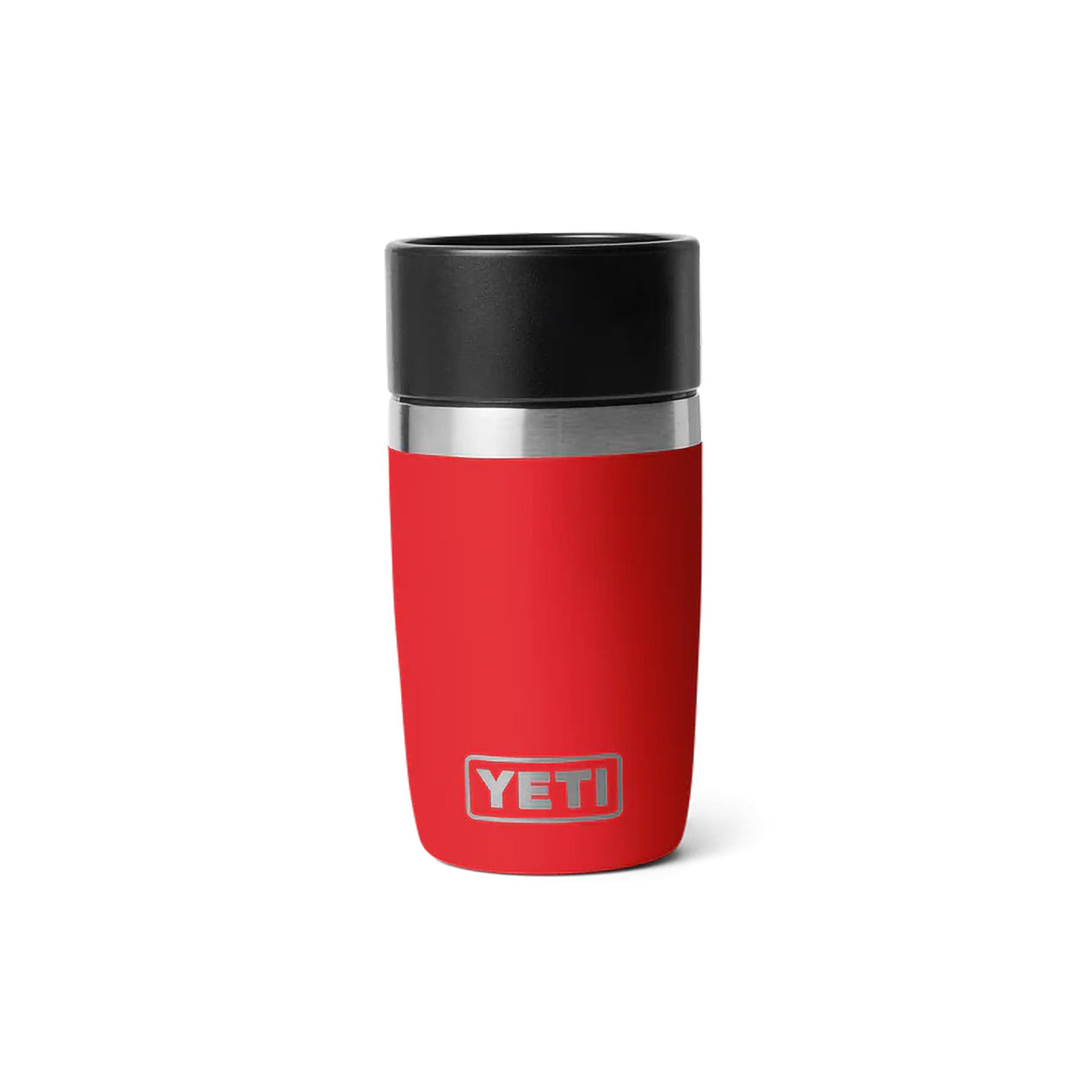 YETI Rambler 8 oz (236 ml) Travel Bottle Ridgeline-Rescue Red-White-Black - 53 Degrees North