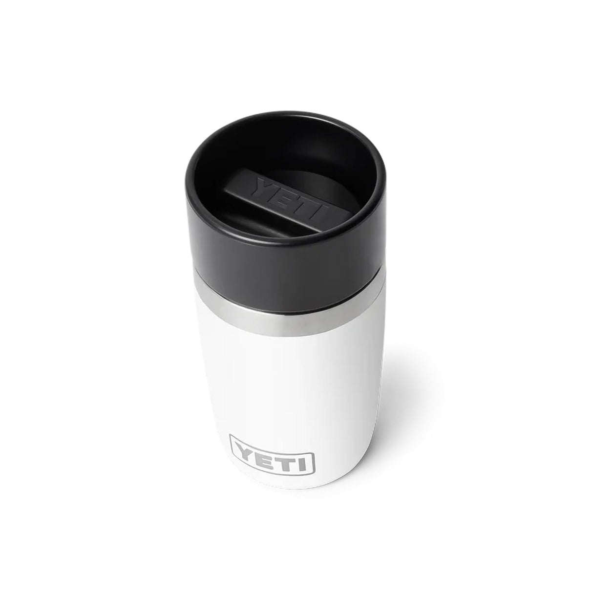 YETI Rambler 8 oz (236 ml) Travel Bottle Ridgeline-Rescue Red-White-Black - 53 Degrees North