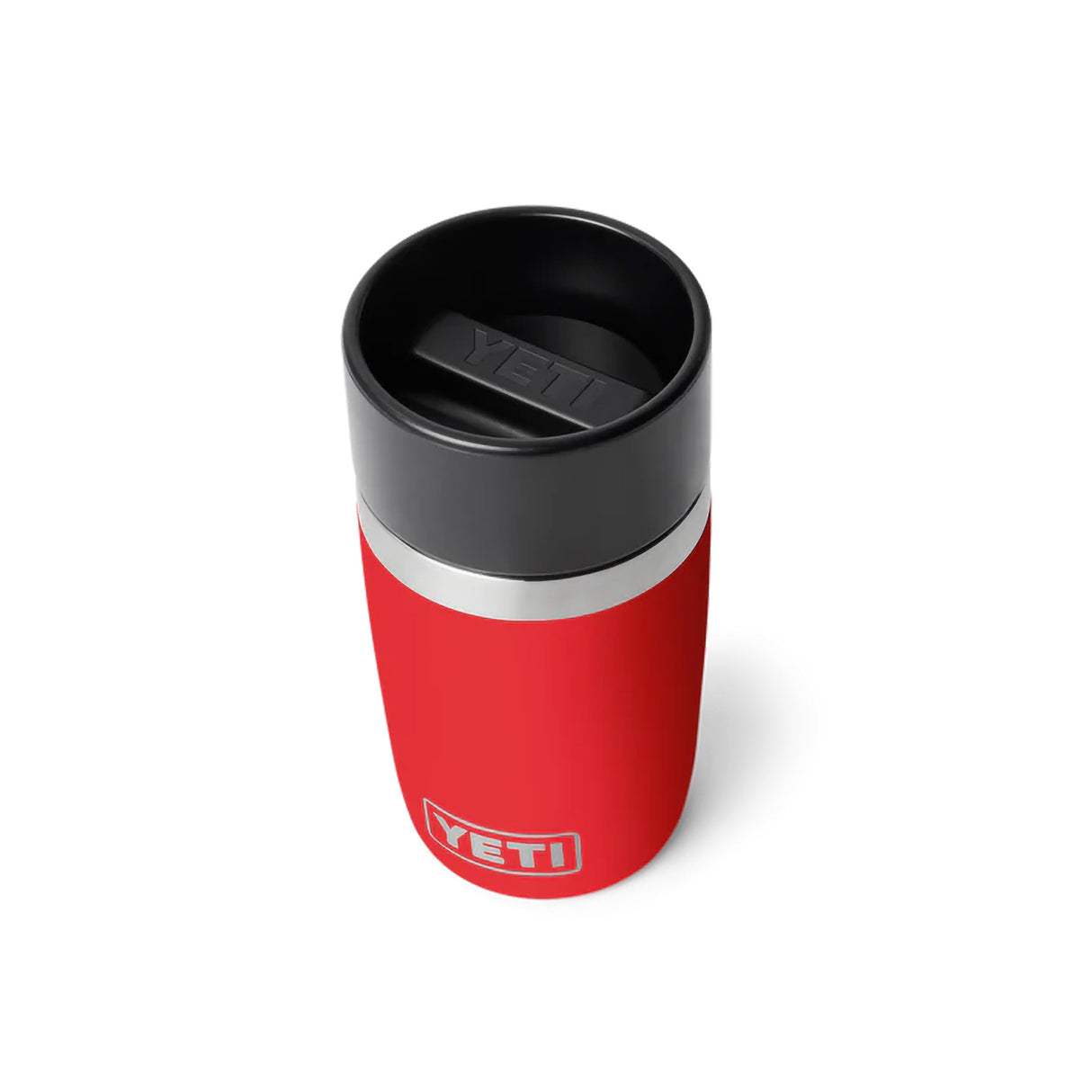 YETI Rambler 8 oz (236 ml) Travel Bottle Ridgeline-Rescue Red-White-Black - 53 Degrees North