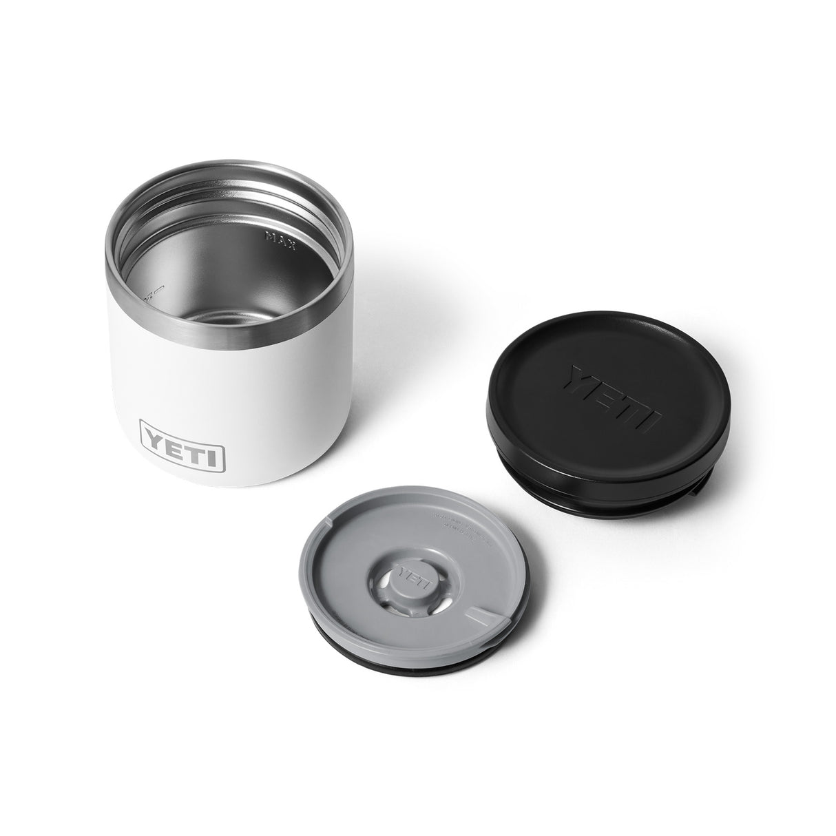 YETI Rambler 8 oz (237 ml) Food Jar Navy-Black-White - 53 Degrees North