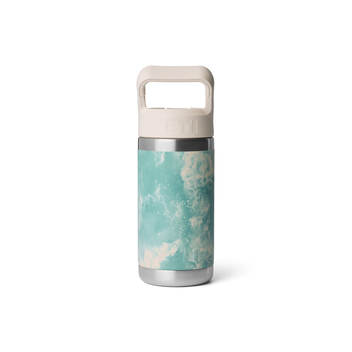 YETI Rambler Junior 12 oz (354 ml) Kids Bottle Sea View-Royal Blue-Navy-Rescue Red - 53 Degrees North