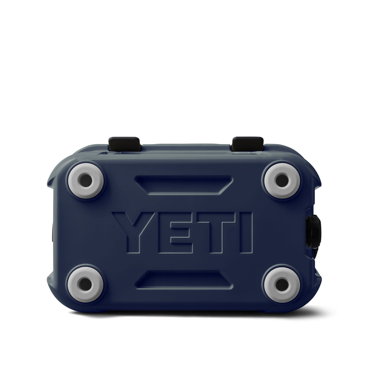 YETI Roadie 15 Hard Cooler Ridgeline-Navy-Rescue Red - 53 Degrees North