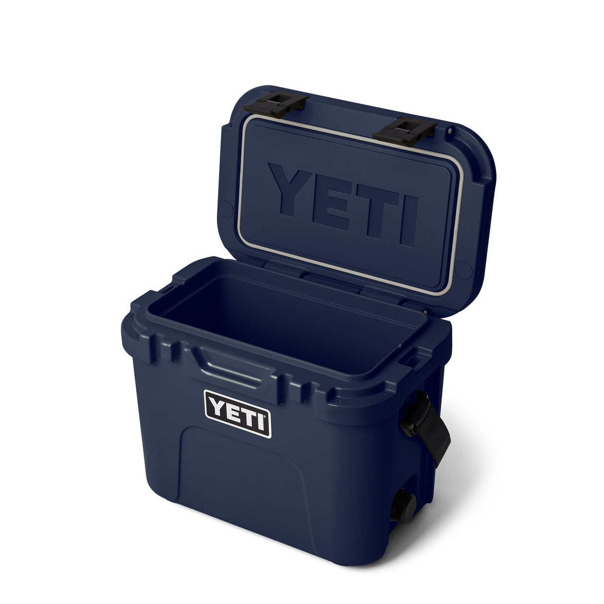 YETI Roadie 15 Hard Cooler Fog Gray/Blue-Royal Blue-Ridgeline-Navy-Rescue Red - 53 Degrees North