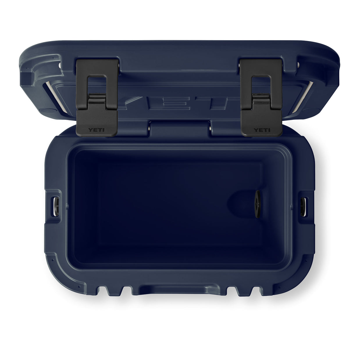YETI Roadie 15 Hard Cooler Fog Gray/Blue-Royal Blue-Ridgeline-Navy-Rescue Red - 53 Degrees North