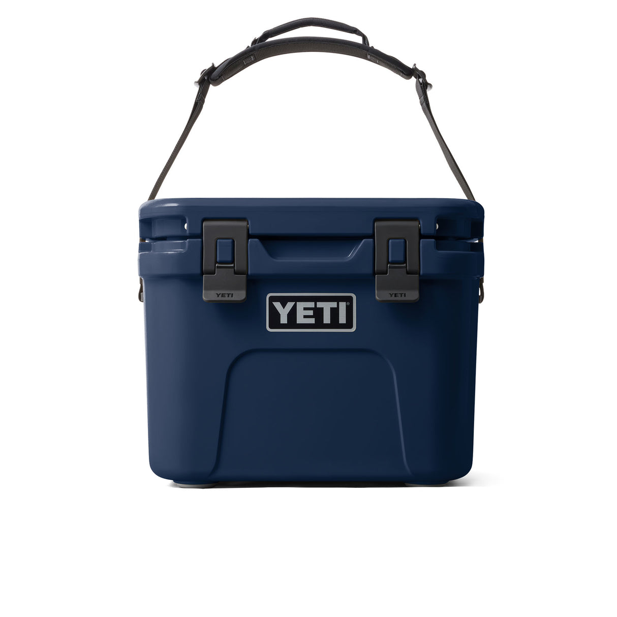 YETI Roadie 15 Hard Cooler Fog Gray/Blue-Royal Blue-Ridgeline-Navy-Rescue Red - 53 Degrees North