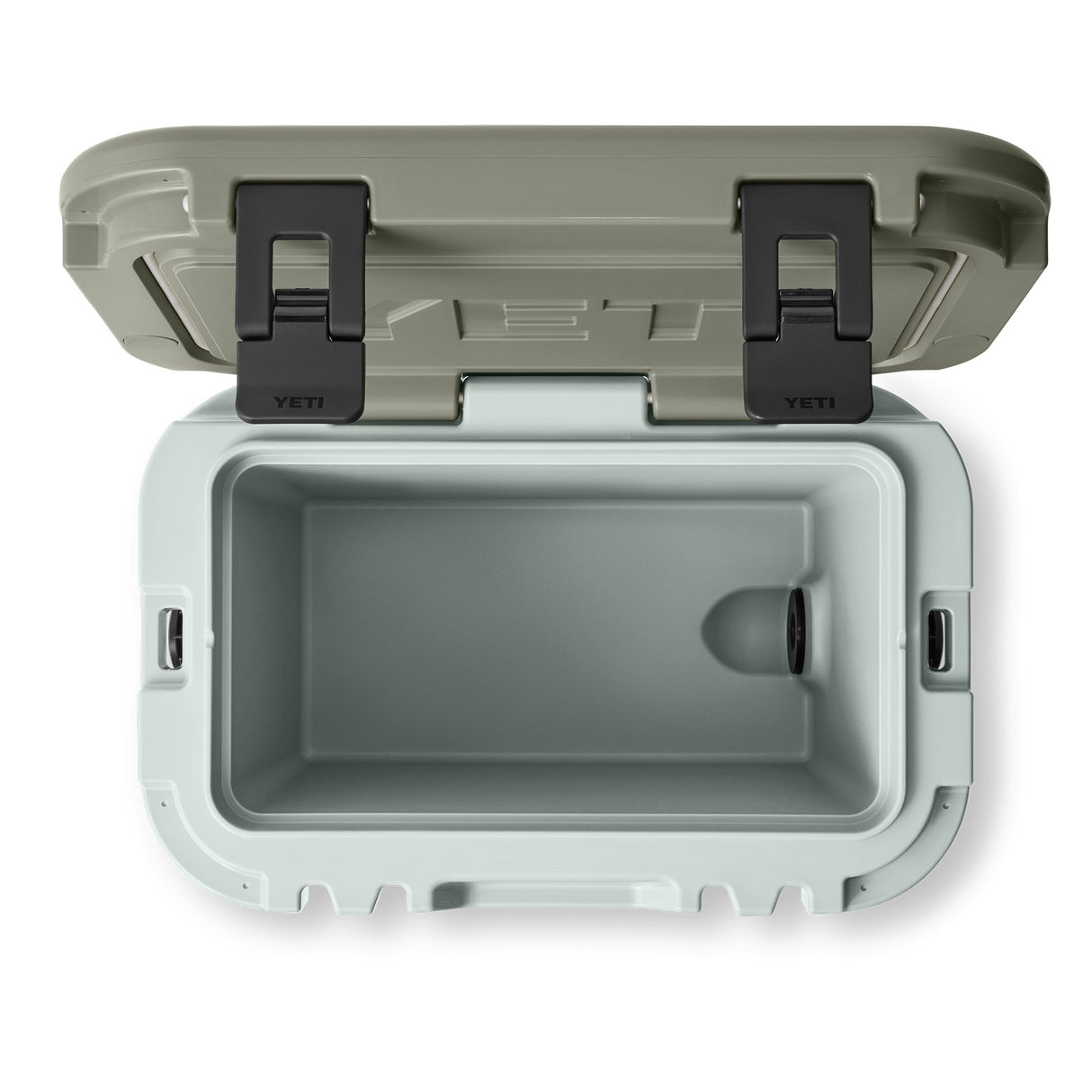 YETI Roadie 15 Hard Cooler Ridgeline-Navy-Rescue Red - 53 Degrees North