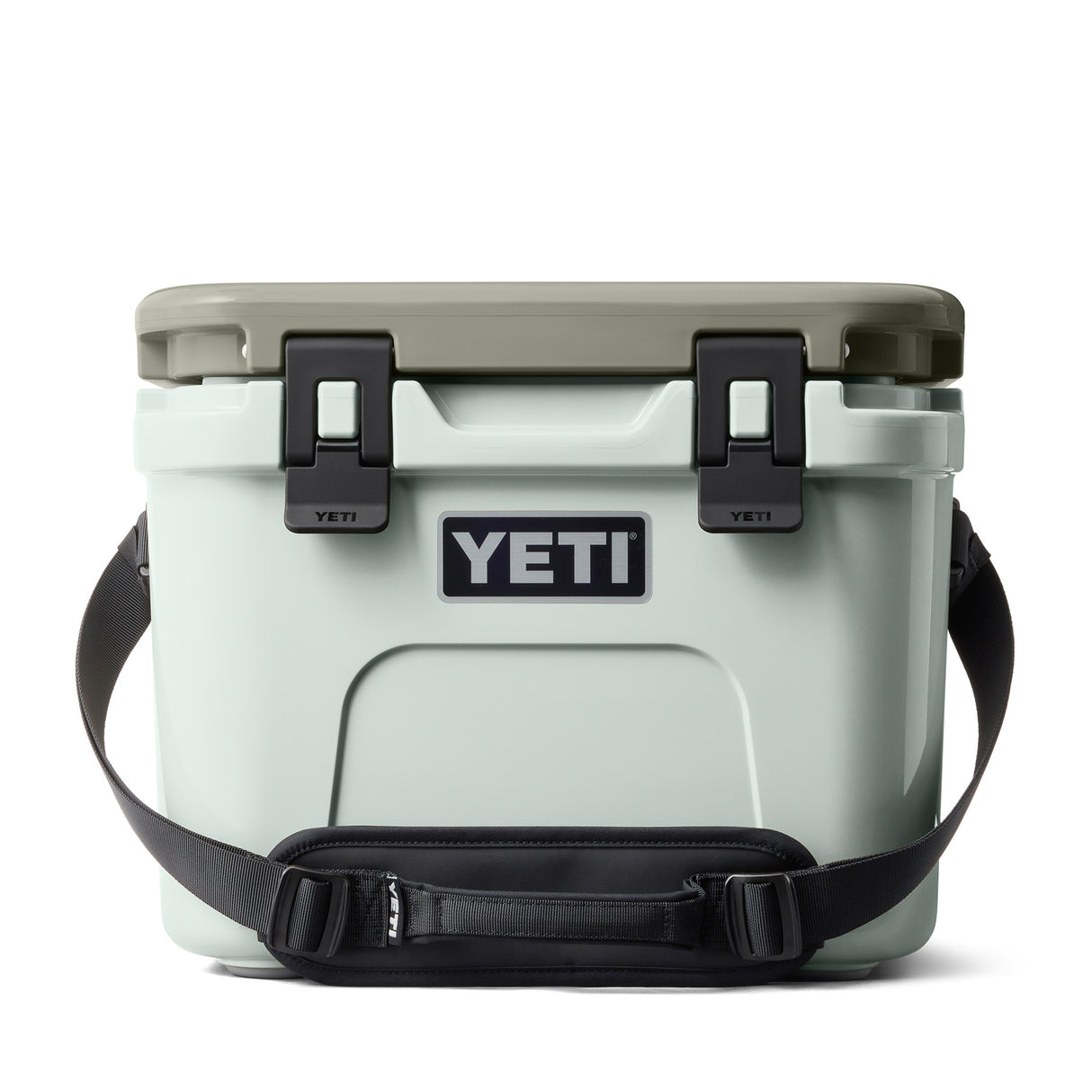 YETI Roadie 15 Hard Cooler Ridgeline-Navy-Rescue Red - 53 Degrees North