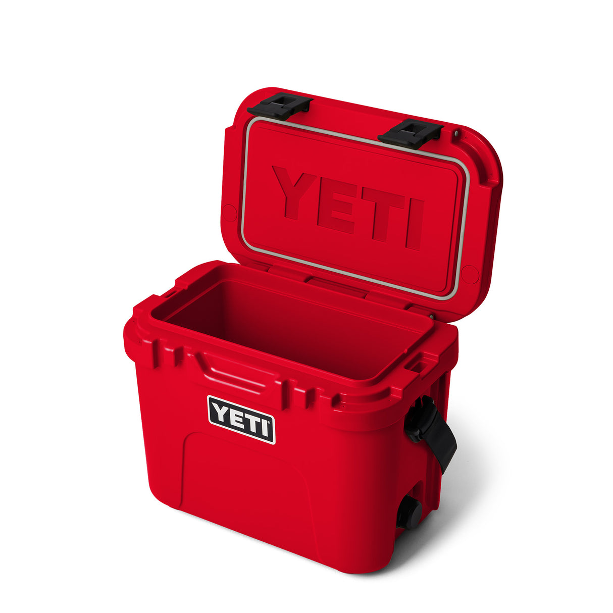 YETI Roadie 15 Hard Cooler Ridgeline-Navy-Rescue Red - 53 Degrees North