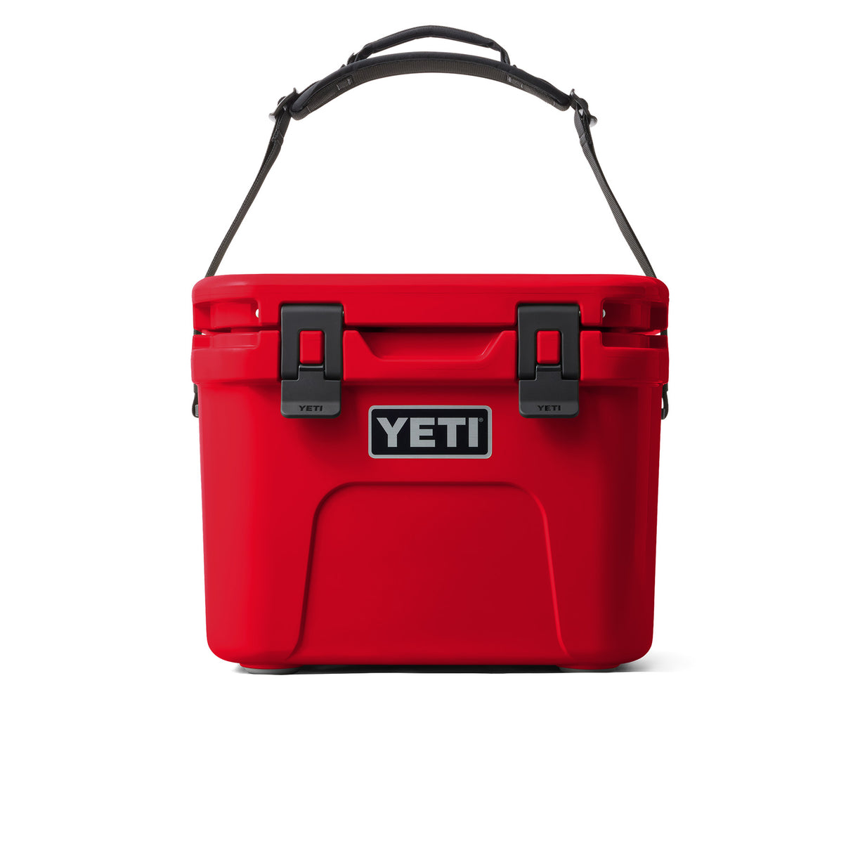 YETI Roadie 15 Hard Cooler Ridgeline-Navy-Rescue Red - 53 Degrees North